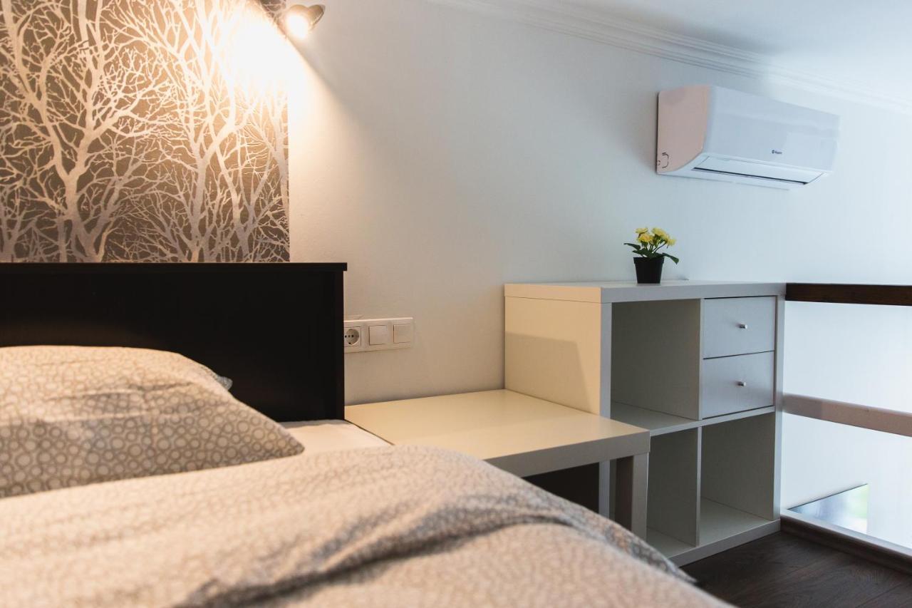 Central Private Lofts Budapest Ngoại thất bức ảnh